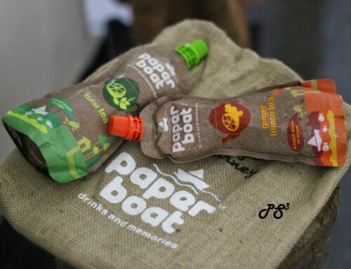 Over a Cold Cuppa – Paper Boat (Tulsi Tea / Ginger Lemon Tea) – {A Product Review}