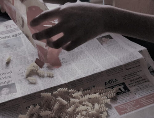 Tangy Mini Fusilli ~ Rustling up a quick fix brunch